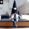 2/1PC Coffee Gnome Dolls Plush Knitted Faceless Doll Elf Dwarf Christmas Farmhouse Kitchen Coffee Bar Decorations Lover Gifts