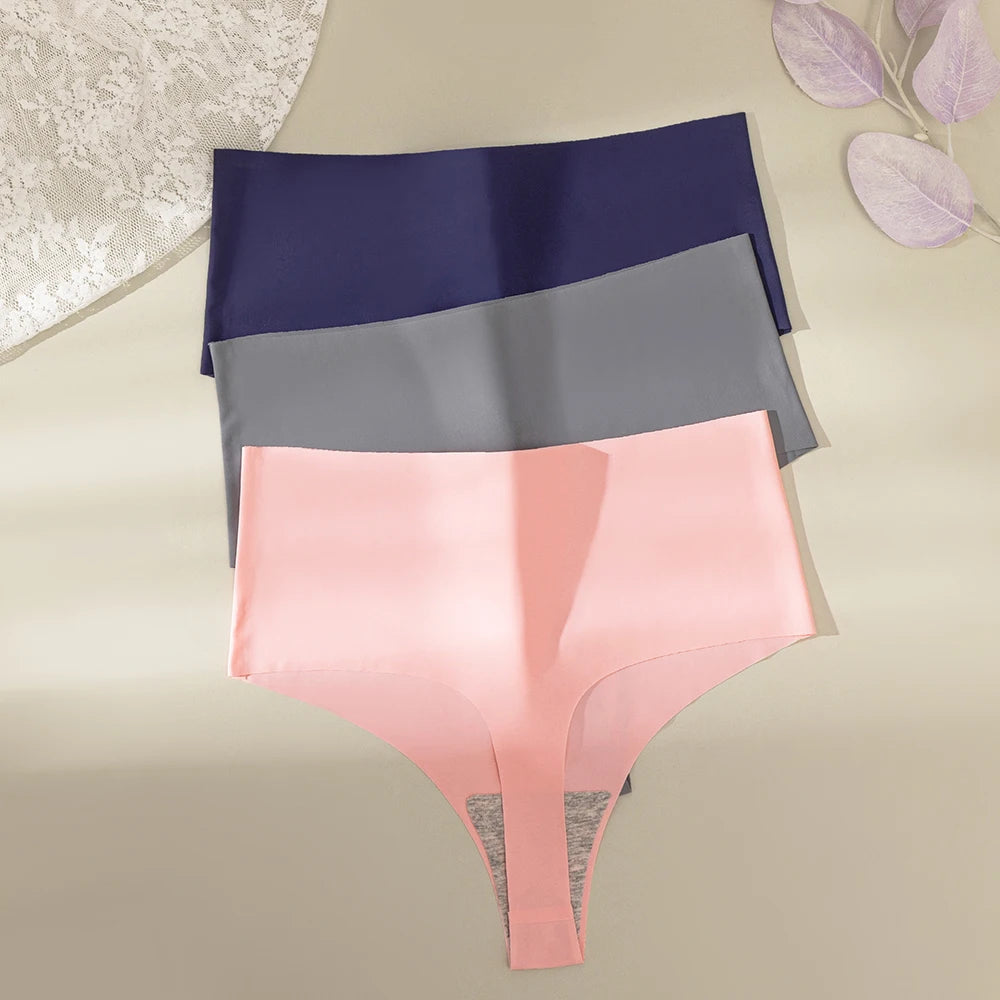 WarmSteps XS-XXL Women's Thongs Sexy Panties Seamless Underwear for Woman G Strings Thongs High Rise Woman Lingerie Hot New 2024