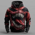 2025 New Halloween Horror 3D Pattern Hoodie Autumn And Winter Casual Fashion Pullover Men's Holiday Party Must-Have Top Gift