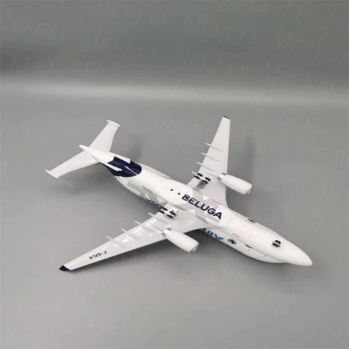 1:150 Scale 42cm Airbus Beluga A300-600 Resin Aircraft Model Super Beluga Transport Model Aviation Collectibles Home Decorations