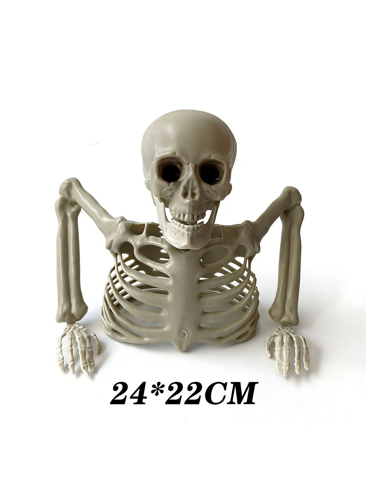Halloween Half Skeleton Party, Terrifying Scene Decoration, Outdoor and Indoor Escape Room Decoration, Horror Theme.