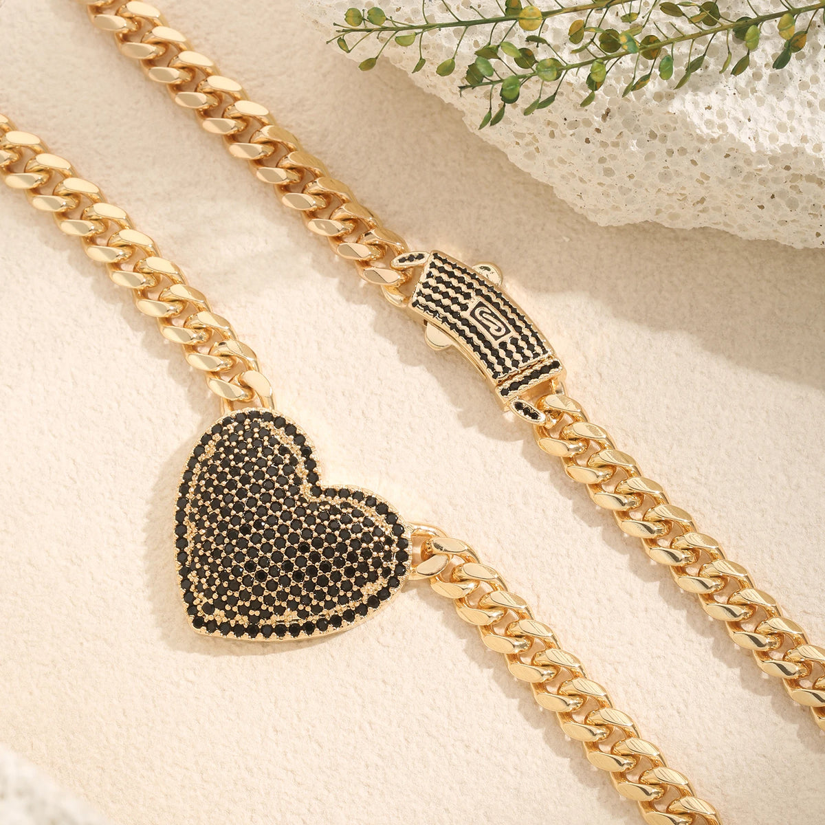 Fashionable love necklace 14K brass 8N multi-style heart-shaped necklace for women Christmas birthday New Year romantic gift