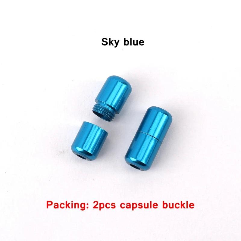 Fashion Metal Shoelace Magnetic Buckle Shoes Accessories Sneaker Kits Metal Laces Buckle 4 Style Shoe Decorations
