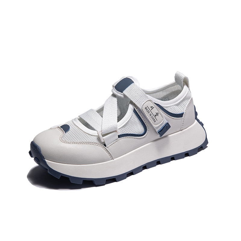 Korean-style Chunky-soled Casual Shoes Cross-border Plus-size Sneakers