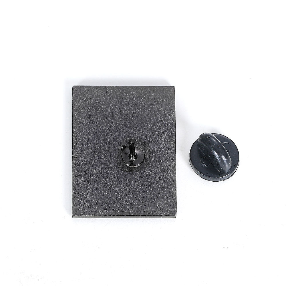 Artistic Badge Lapel Pin Accessory Brooch