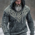 Mens Stylish Standalone Knitted Sweater In European And American Styles