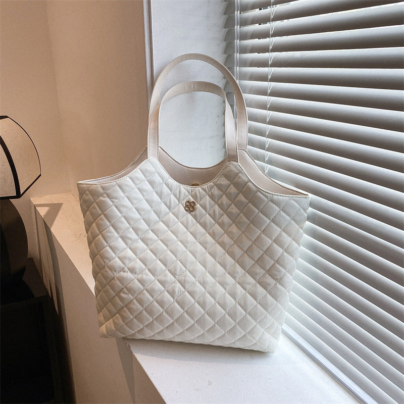 Stylish Retro Commuter Tote For Women