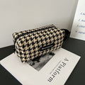 Qianniao Plaid High-grade Cosmetic Bag