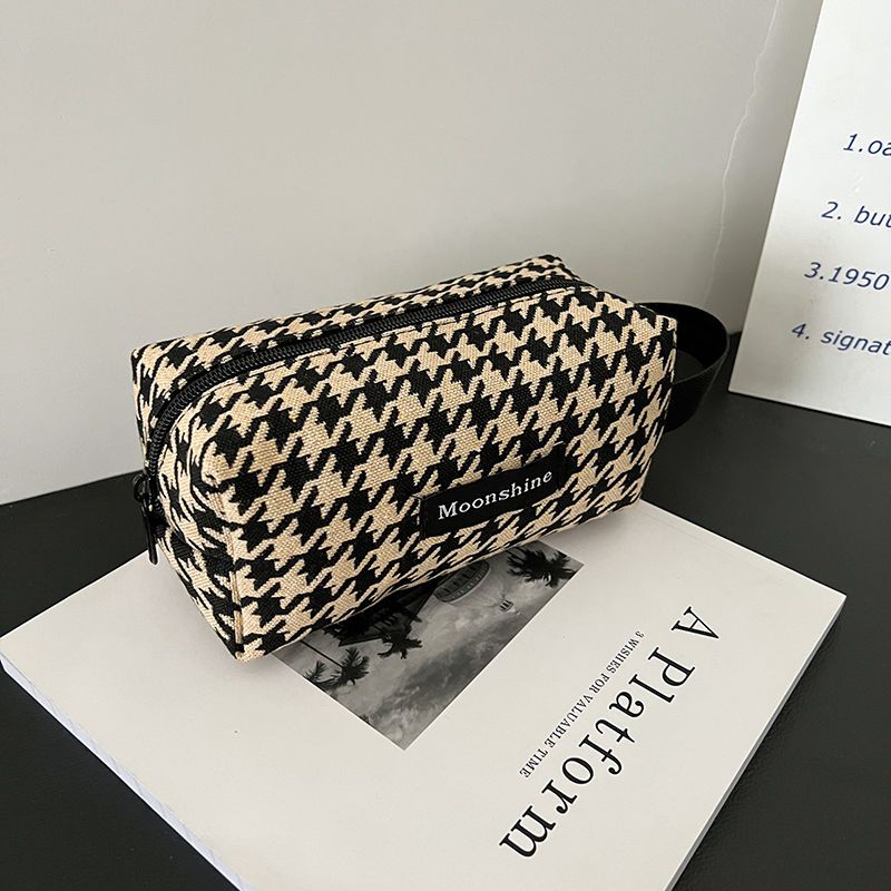 Qianniao Plaid High-grade Cosmetic Bag
