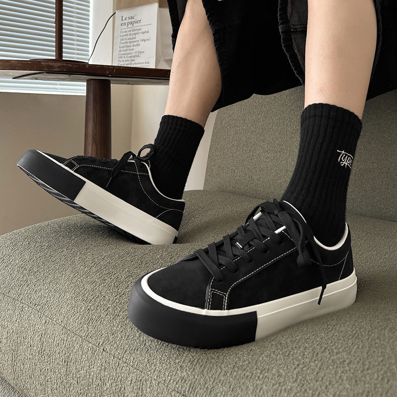 Niche-style Couples Sneakers That Are Versatile For Casual And Athletic Wear