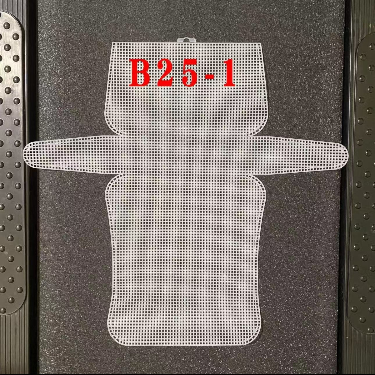 Cut-to-size Plastic DIY Mesh Bag