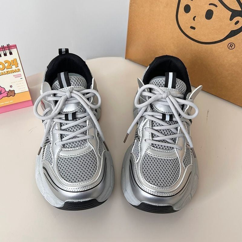 Breathable Versatile Lightweight Casual Height Enhancing Sneakers