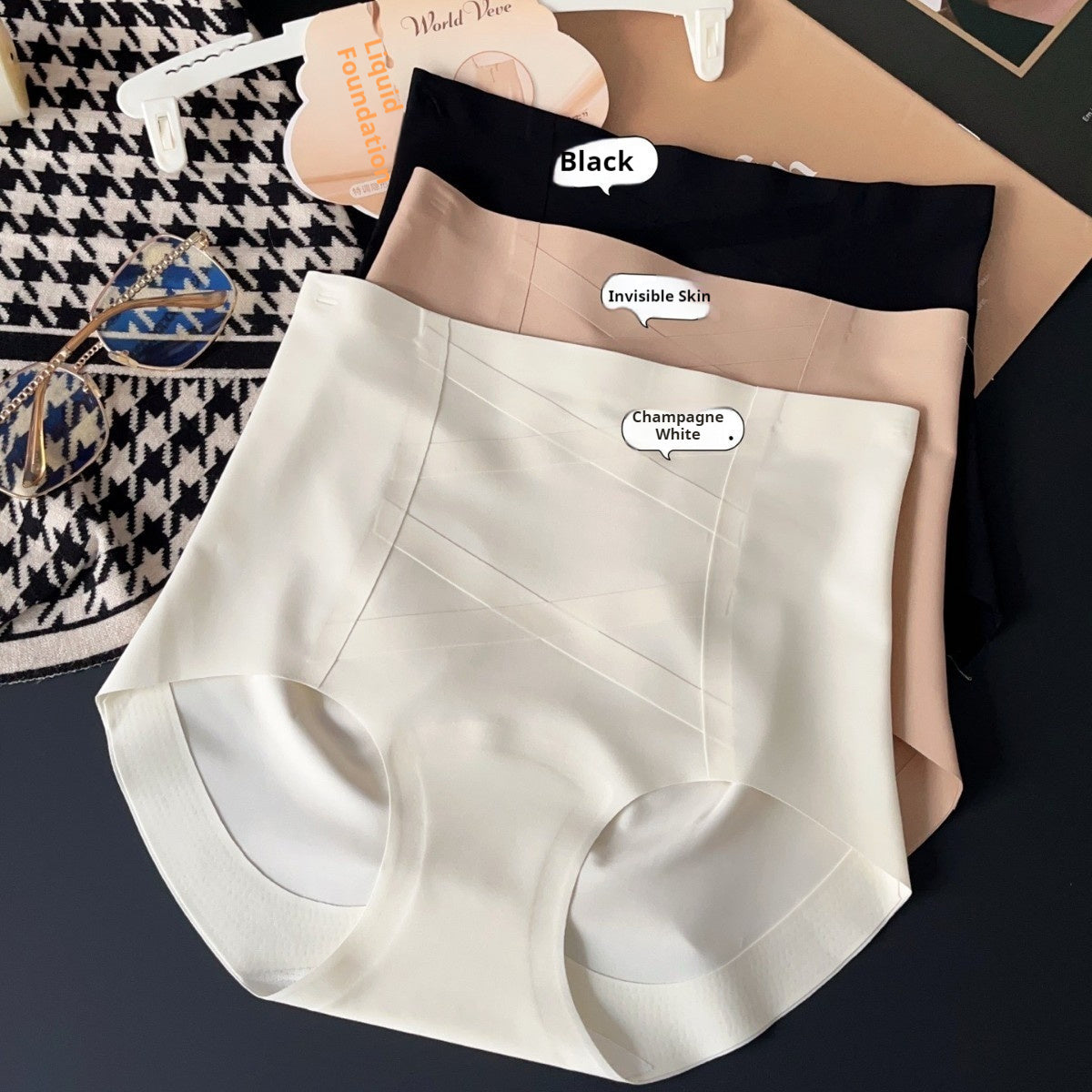 Sheer Seamless High-Elastic Comfortable Skin-Friendly And Breathable Womens Underwear