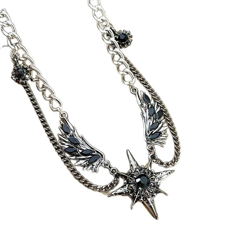 Neck Chain Gothic Dark Niche Collarbone Chain