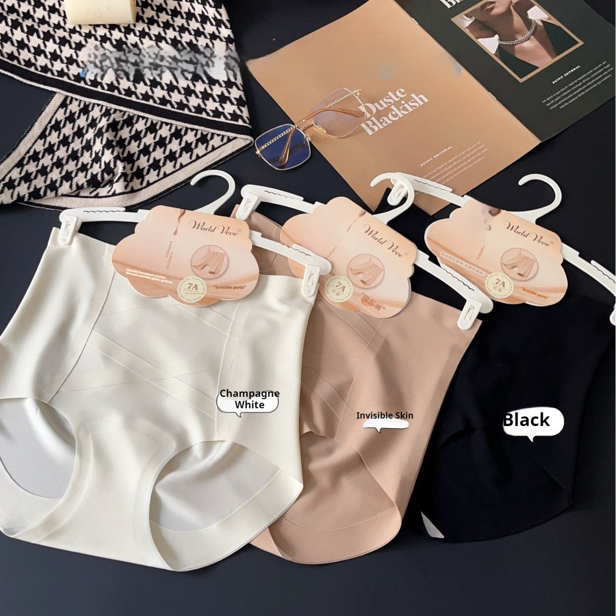 Sheer Seamless High-Elastic Comfortable Skin-Friendly And Breathable Womens Underwear