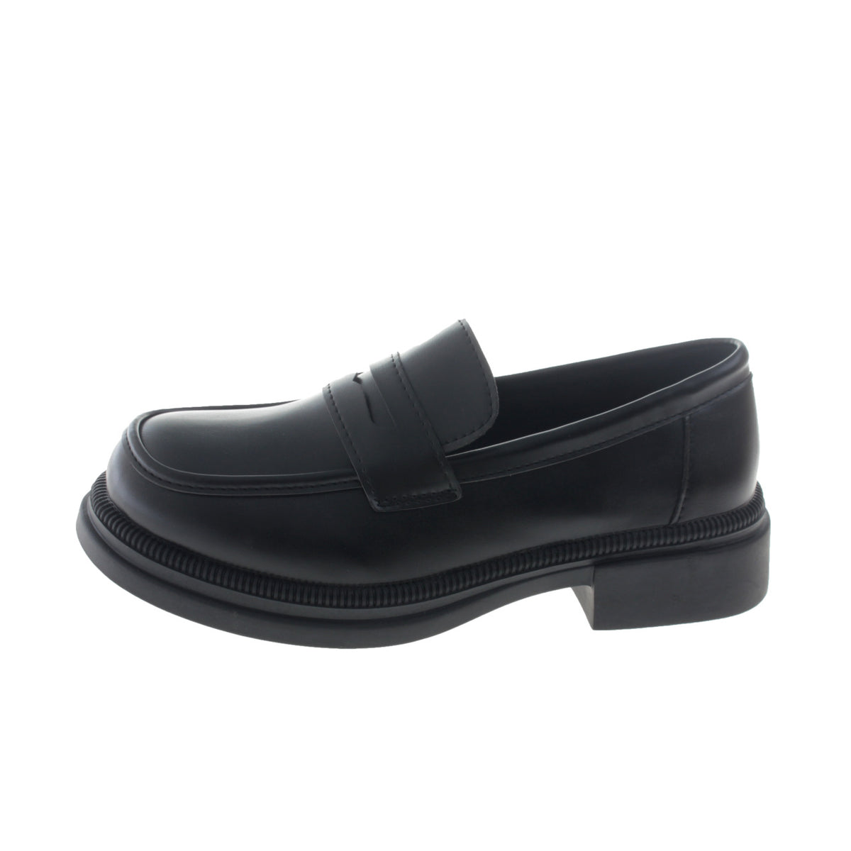 New Vintage Springfall Casual Preppy-style Leather Shoes For Women