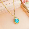 Womens Niche 18K Gold-plated Versatile Collarbone Necklace