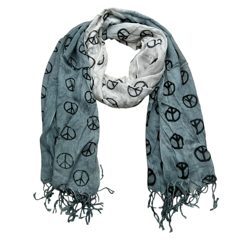 2pcs Understated Elegance Subtle Pattern Scarf Grey Printed Scarf,vacation,daily Life,evening Party,Office Appropriate Subtlety For Women Men