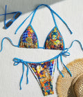 Women's One-Piece Casual Swimsuit