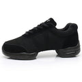 Womens Lace-Up Jazz Dance Shoes For Square Dancing