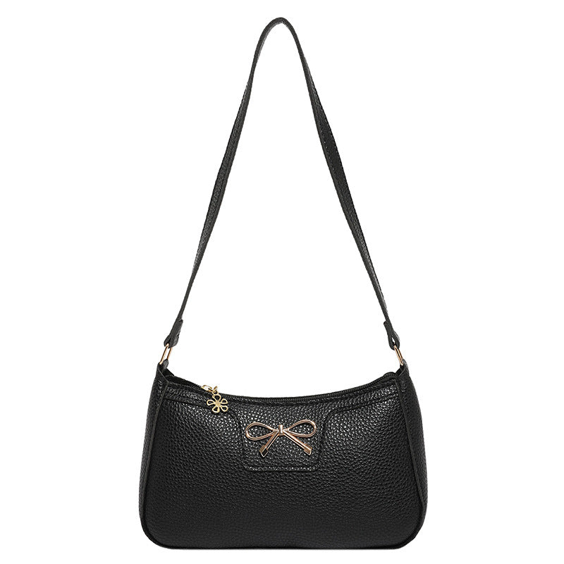 Womens Stylish Bow-Tie Western-Style Underarm Bag