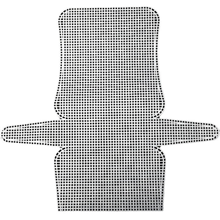 Cut-to-size Plastic DIY Mesh Bag