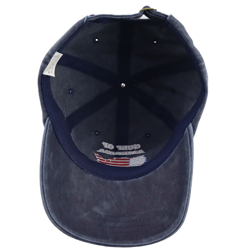 2pcs Gulf Of America Hat For Men Women, American Flag Gulf Of Mexico Hat, USA Patriotic Decorations Baseball Cap, Birthday Gifts For Dad Mom Friend Veteran