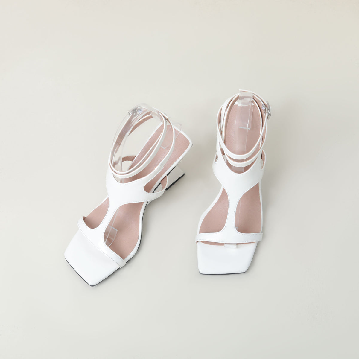 Pointed-toe Sexy Open-toe High Heels