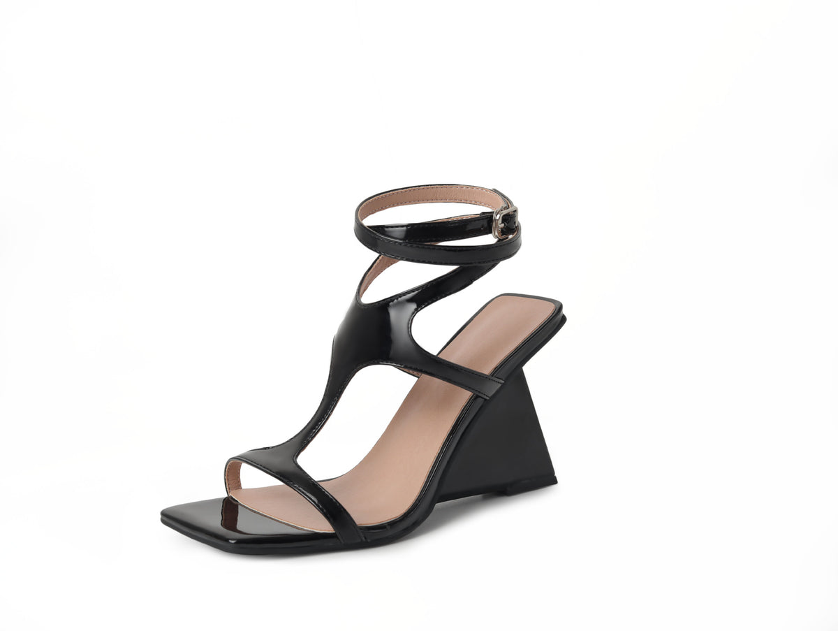 Pointed-toe Sexy Open-toe High Heels