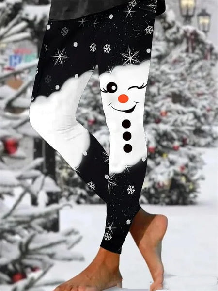 New Retro 3D Digital Print Pattern Women