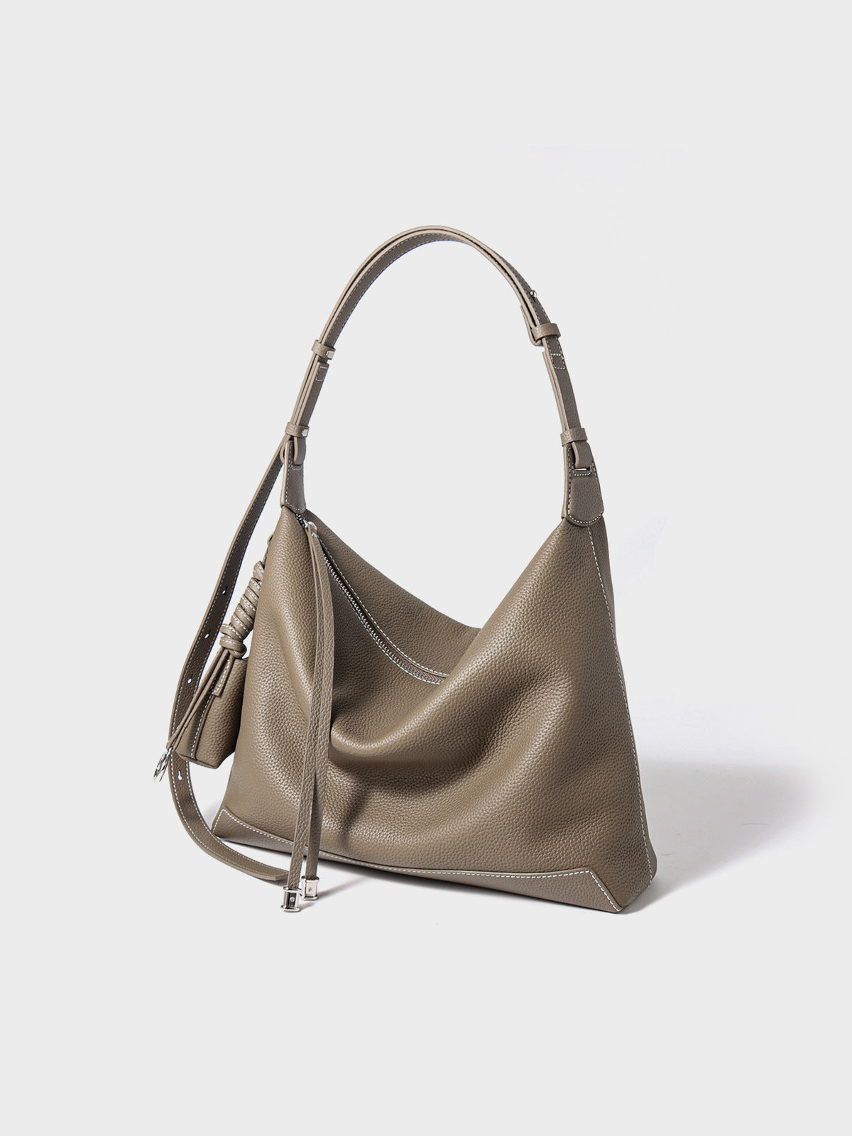 Niche Lightweight Single-shoulder Underarm And Crossbody Bag For Women