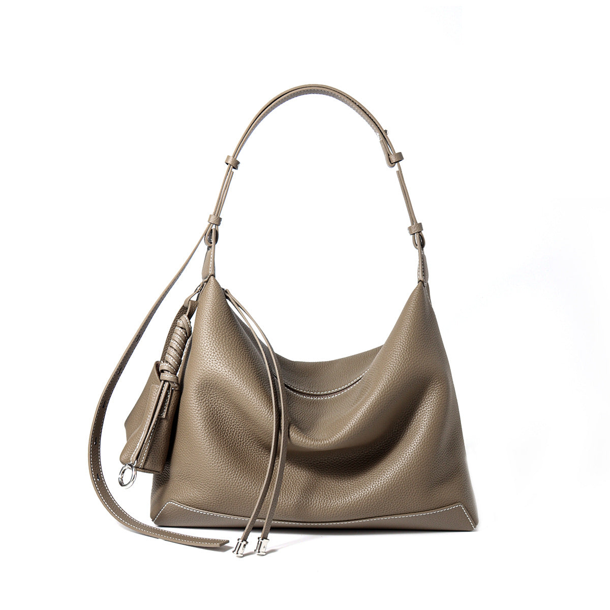 Niche Lightweight Single-shoulder Underarm And Crossbody Bag For Women