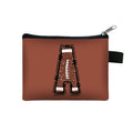 Creative Baseball Themed Letter Coin Purse