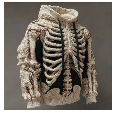 New 3D-printed Mens Flannel Long-sleeve Hoodie Top